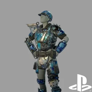 Metal Armor Snowflake
