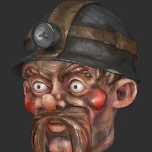 Fasnacht Pitman Mask