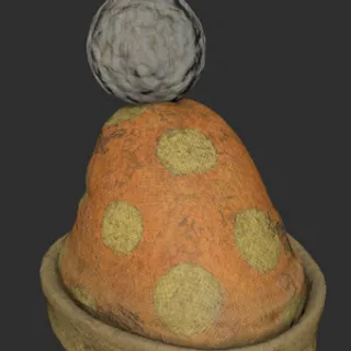 Pint Sized Hat Orange