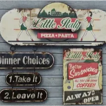 Valley Galleria Signs