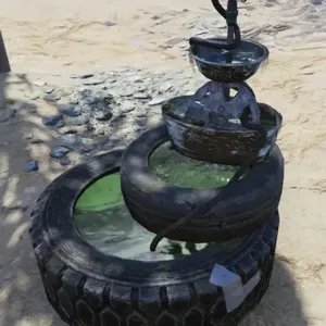Junkyard Fountain