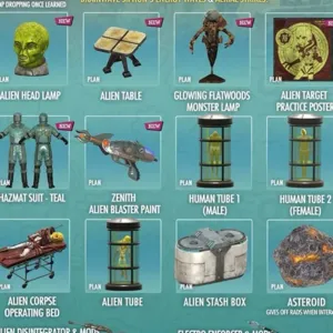 12 Alien Plans Bundle