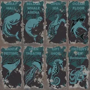 Aquarium Signs