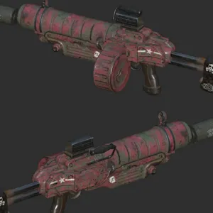 Assault Rifle Wrath Pain