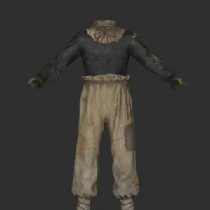 Spooky Scarecrow Outfit