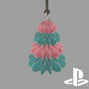 Honeycomb Holiday Tree B