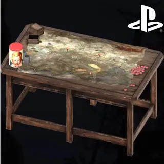 Cartography Table