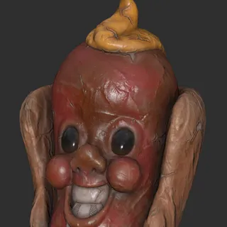 Fasnacht Brat Boy Mask