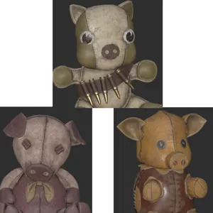 Pig Plushie Plans