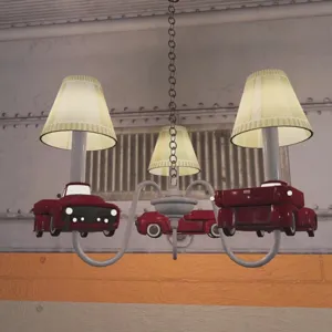 Red Truck Ceiling Light