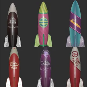 ALL NEW Rocket Set