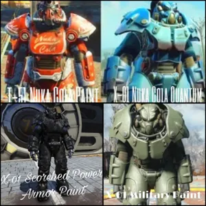 Power Armor Paint Set