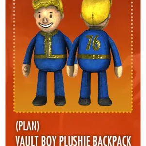 Vault Boy Plushie BP