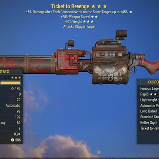 Ticket to Revenge