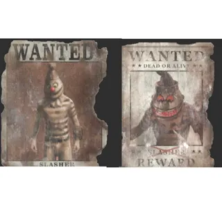 Pint Size Wanted 1 & 2