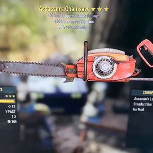 Weapon | Chainsaw - AS40pa90