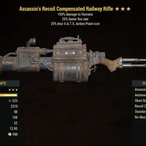 Weapon | A2525 Railway Rifle