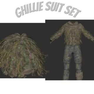 Ghillie Hood & Suit Plan