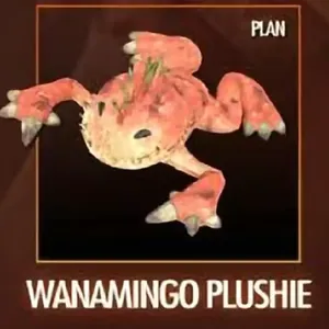 Wanamingo Plushie