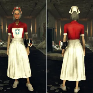 Red Asylum Dress