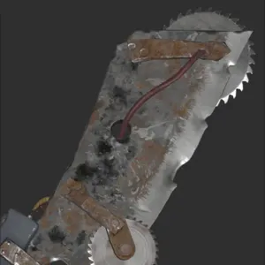 Hog Splitter Saw-Bladed