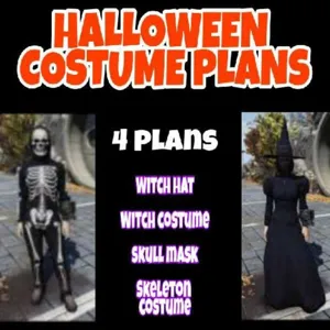 Plan | Halloween Costume Plan