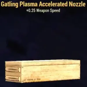 Gatling Plasma Accelerat