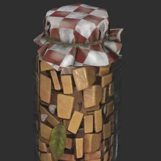 Pickled Pumpkin