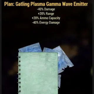 Gatling Plasma Gamma