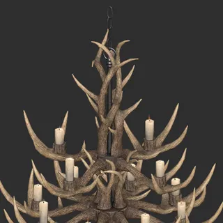 Antler Chandelier