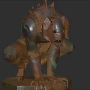 Small and Large Gargoyle