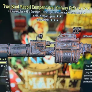 Weapon | TS2590 Railway Rifle
