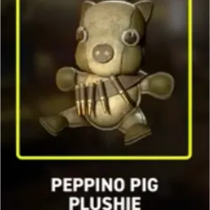 Plan | Peppino Pig Plushie