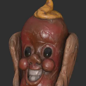 Fasnacht Brat Boy Mask