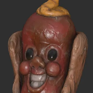 Fasnacht Brat Boy Mask