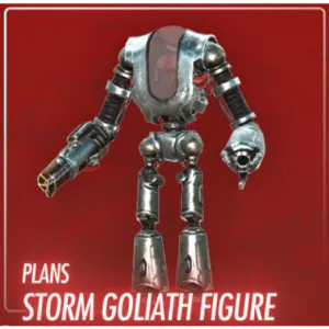 Storm Goliath Figure