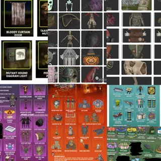 Huge Event Plans Set