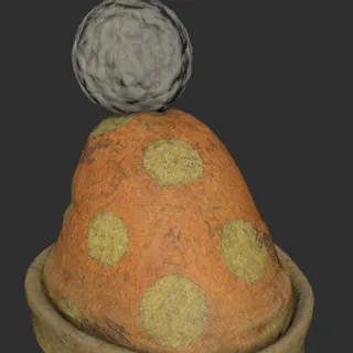 Pint Sized Hat Orange