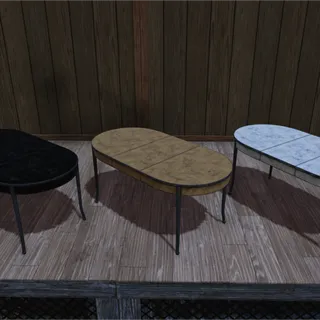 Domestic Kitchen Tables