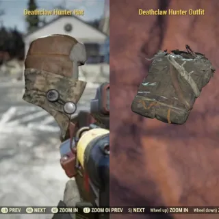 Apparel | Deathclaw Hunter Outfit 