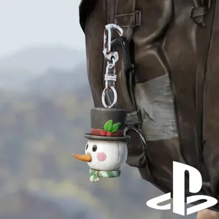 Snowman Head Backpack