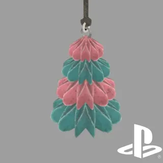 Honeycomb Holiday Tree B