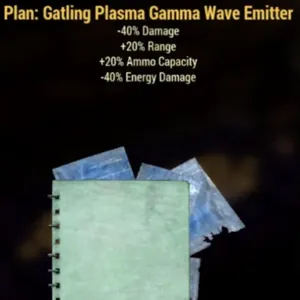 Gatling Plasma Gamma