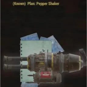 Pepper Shaker Plan
