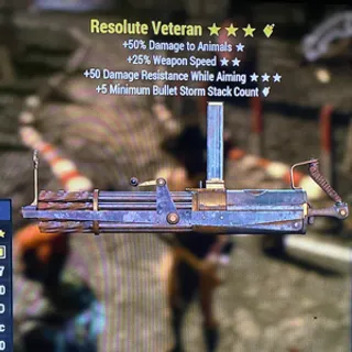 Resolute Veteran