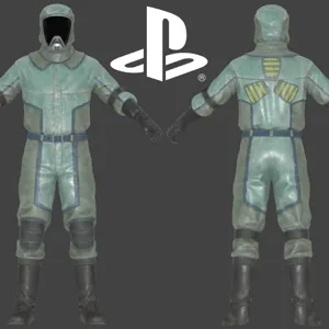 Hazmat Suit - Teal