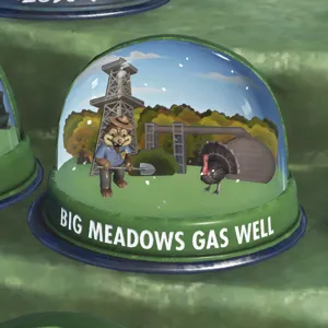 Big Meadows Snow Globe