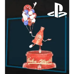 Bottle and Cappy Balloon