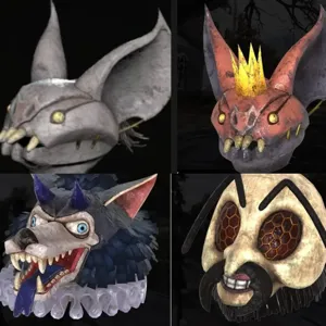 ALL 4 NEW Fasnacht Mask
