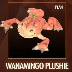 Wanamingo Plushie